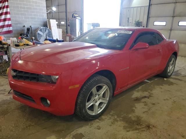 CHEVROLET CAMARO LT 2010 with VIN 2G1FB1EV5A9127504 - Photo from auction
