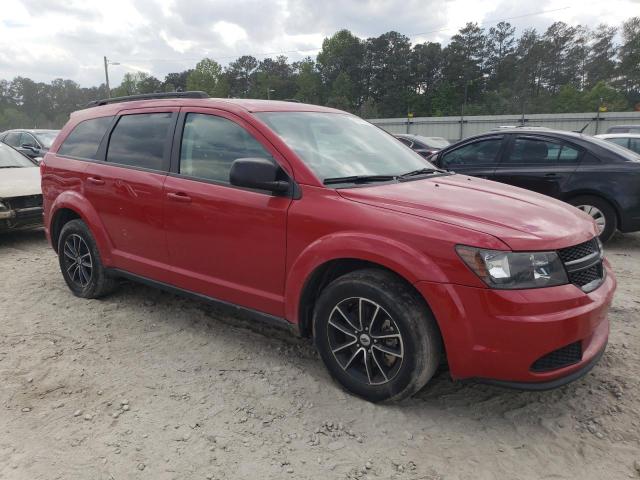 Photo 4 from auction – 2018 DODGE JOURNEY SE with VIN 3C4PDCAB5JT382387
