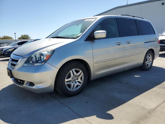 HONDA ODYSSEY EX 2007 with VIN 5FNRL38467B431834 - Photo from auction