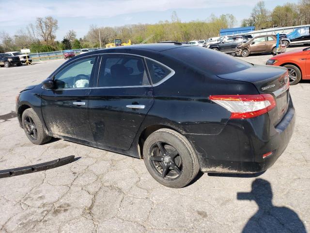 Photo 2 from auction – 2014 NISSAN SENTRA S with VIN 3N1AB7AP7EY304543
