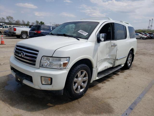 INFINITI Q50 2007 with VIN 5N3AA08AX7N806698 - Photo from auction