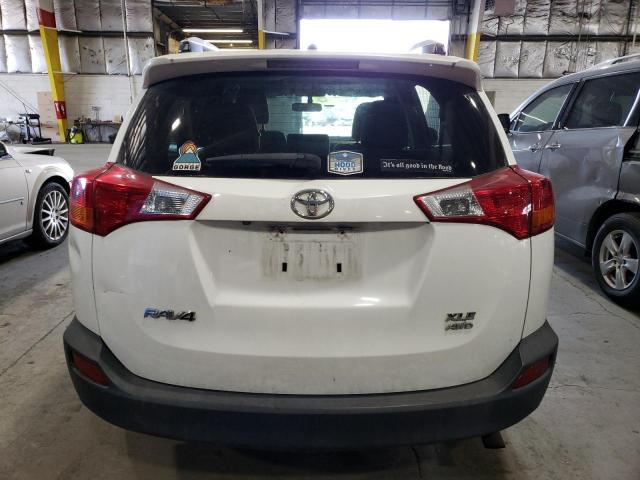 Photo 6 from auction – 2013 TOYOTA RAV4 XLE with VIN JTMRFREV6DD022307