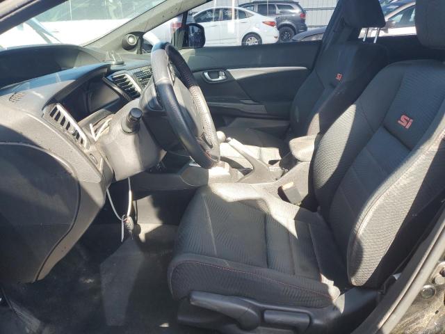 Photo 7 from auction – 2013 HONDA CIVIC SI with VIN 2HGFB6E54DH703602