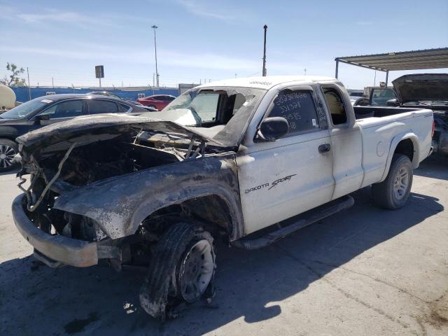 DODGE DAKOTA 2001 with VIN 1B7GG22X61S204212 - Photo from auction