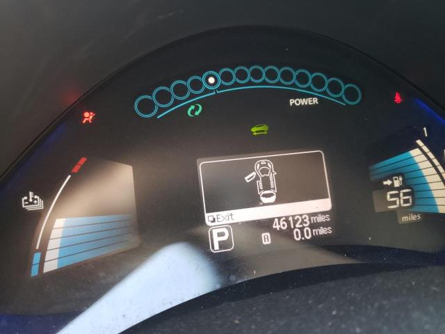 Photo 9 from auction – 2015 NISSAN LEAF S with VIN 1N4AZ0CP2FC331808