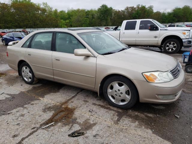 Photo 4 from auction – 2003 TOYOTA AVALON XL with VIN 4T1BF28B23U323774