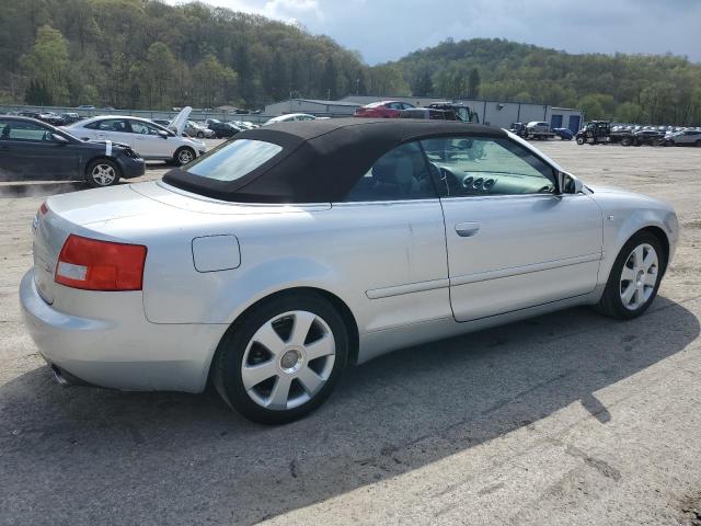 Photo 3 from auction – 2005 AUDI A4 QUATTRO with VIN WAUDT48H35K020830