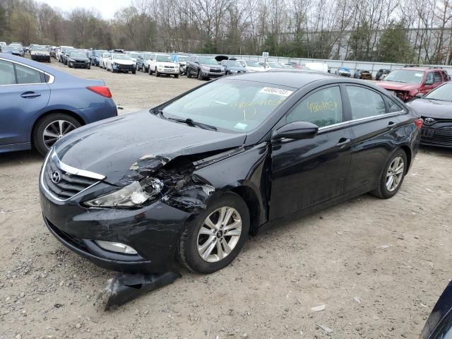 HYUNDAI SONATA GLS 2013 with VIN 5NPEB4AC7DH692413 - Photo from auction