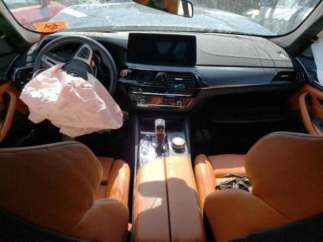 Photo 8 from auction – 2022 BMW M5 with VIN WBS83CH01NCH75182