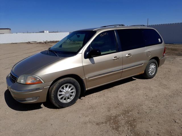 FORD WINDSTAR S 2000 مع رقم تعريف المركبة 2FMZA5247YBA86219 - صورة من المزاد