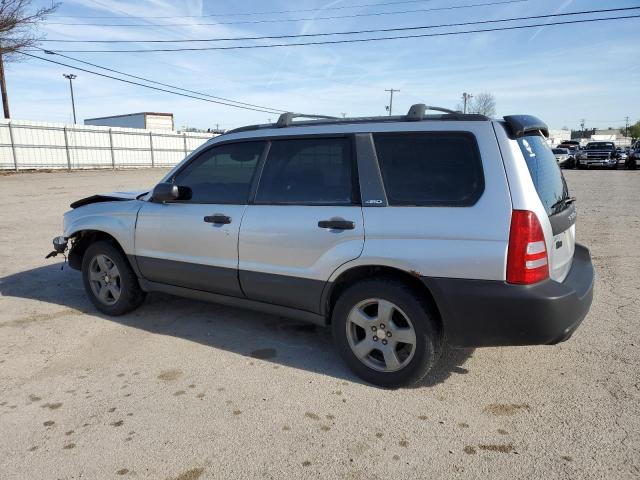 Photo 2 from auction – 2003 SUBARU FORESTER 2 with VIN JF1SG63603H750386