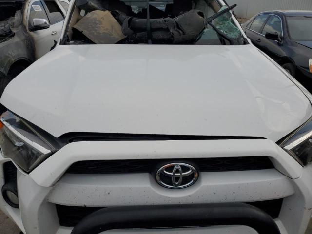 Photo 11 from auction – 2016 TOYOTA 4RUNNER SR with VIN JTEZU5JRXG5110715