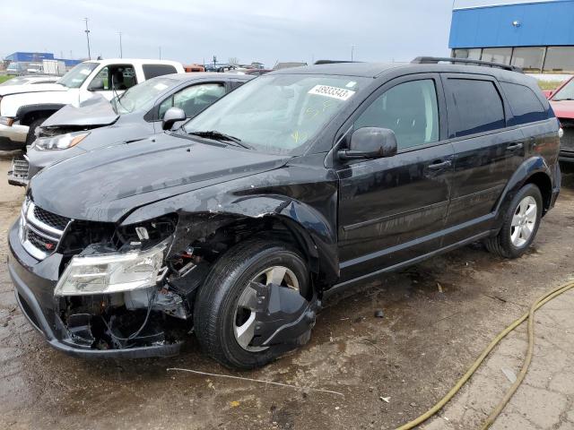 DODGE JOURNEY SX 2012 with VIN 3C4PDCBGXCT393768 - Photo from auction