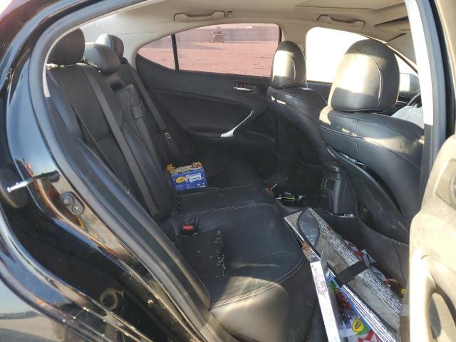 Photo 10 from auction – 2009 LEXUS IS 250 with VIN JTHBK262195105538