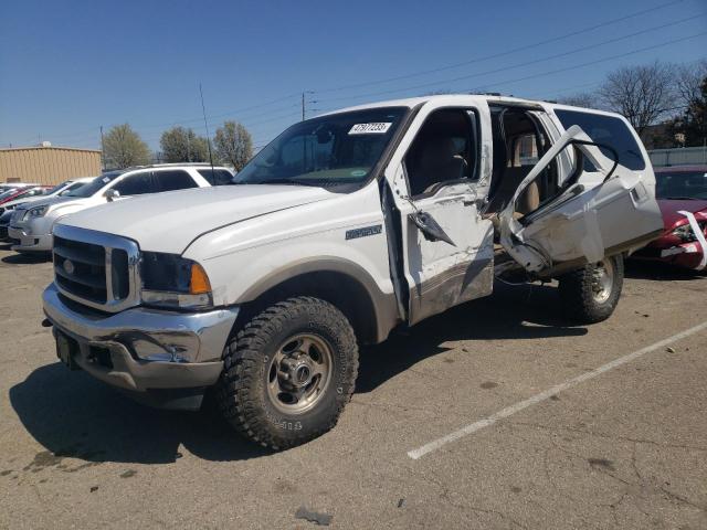 FORD EXCURSION 2000 with VIN 1FMNU43S2YEB61071 - Photo from auction