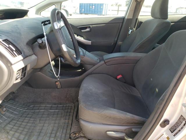 Photo 7 from auction – 2010 TOYOTA PRIUS with VIN JTDKN3DU5A0161972