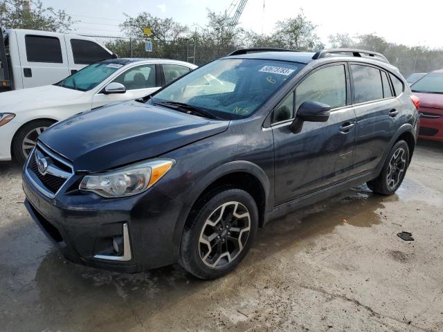 SUBARU CROSSTREK 2017 with VIN JF2GPAKC4H8208792 - Photo from auction