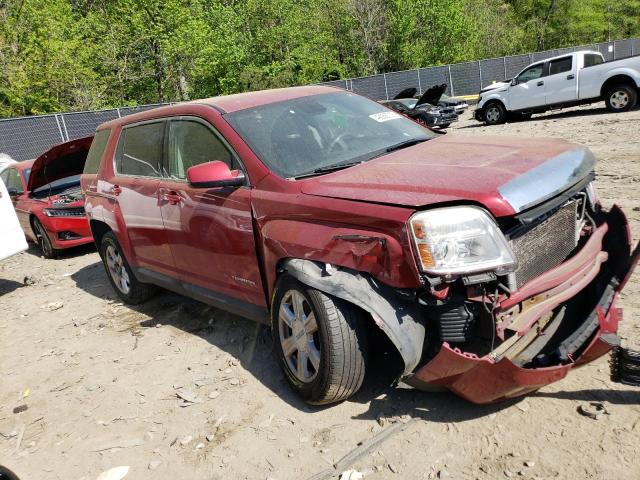 Photo 4 from auction – 2014 GMC TERRAIN SL with VIN 2GKFLVEKXE6358122