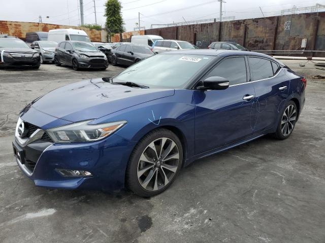 NISSAN MAXIMA 3.5 2017 with VIN 1N4AA6AP6HC453281 - Photo from auction