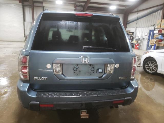 Photo 6 from auction – 2008 HONDA PILOT EXL with VIN 5FNYF187X8B021430