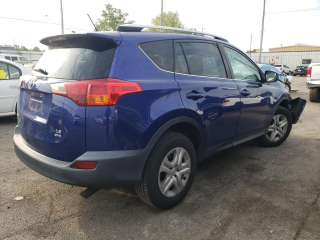 Photo 3 from auction – 2015 TOYOTA RAV4 LE with VIN 2T3BFREV4FW265217