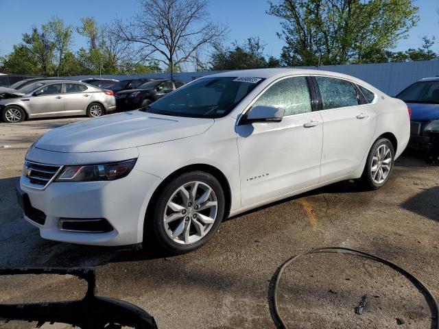 CHEVROLET IMPALA LT 2016 with VIN 2G1115S39G9144967 - Photo from auction