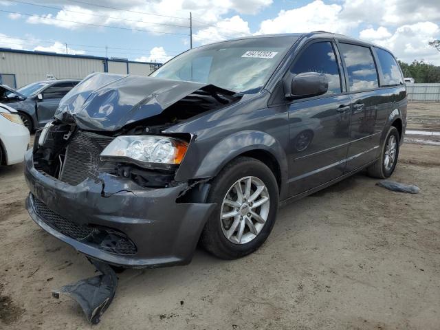 DODGE GRAND CARA 2016 with VIN 2C4RDGCG5GR322064 - Photo from auction
