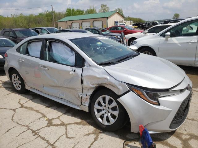Photo 4 from auction – 2022 TOYOTA COROLLA LE with VIN 5YFEPMAE7NP317659