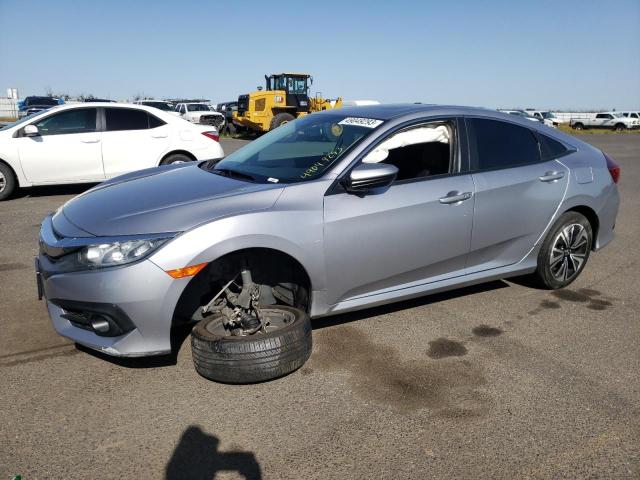 HONDA CIVIC EXL 2017 with VIN 19XFC1F75HE214609 - Photo from auction