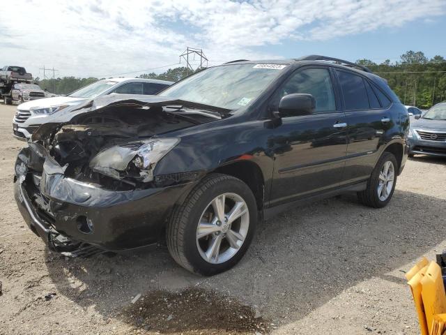 LEXUS RX 400H 2008 with VIN JTJHW31U782043350 - Photo from auction