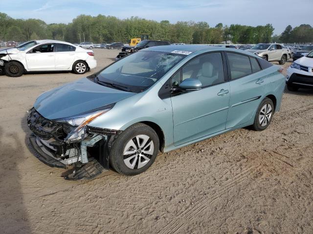 TOYOTA PRIUS 2018 with VIN JTDKARFUXJ3065362 - Photo from auction