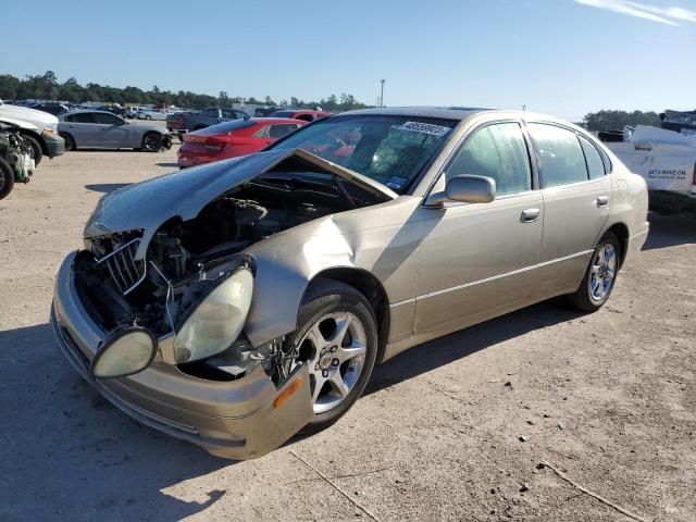 LEXUS GS 300 2002 with VIN JT8BD69S720158180 - Photo from auction