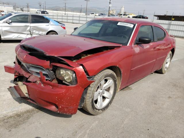 DODGE CHARGER SE 2006 with VIN 2B3KA43R86H355950 - Photo from auction