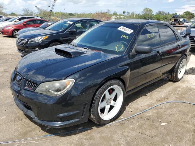 Zdjęcie 1 z aukcji – 2006 SUBARU IMPREZA WR z VIN JF1GD79656G512653
