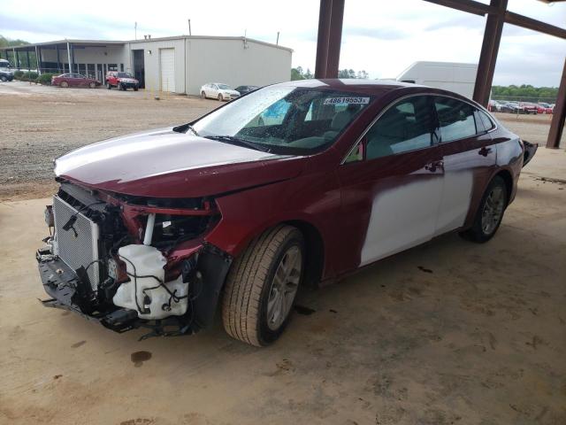 CHEVROLET MALIBU LT 2018 with VIN 1G1ZD5ST9JF135145 - Photo from auction