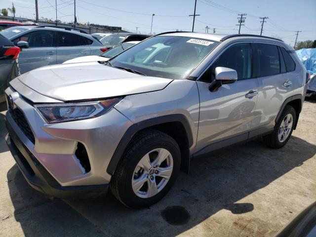 TOYOTA RAV4 XLE 2021 with VIN 2T3W1RFV5MC097617 - Photo from auction