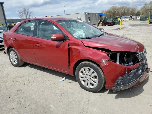 Photo 4 from auction – 2010 KIA FORTE EX with VIN KNAFU4A29A5234189