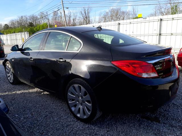 Photo 2 from auction – 2011 BUICK REGAL CXL with VIN 2G4G15GV0B9160233