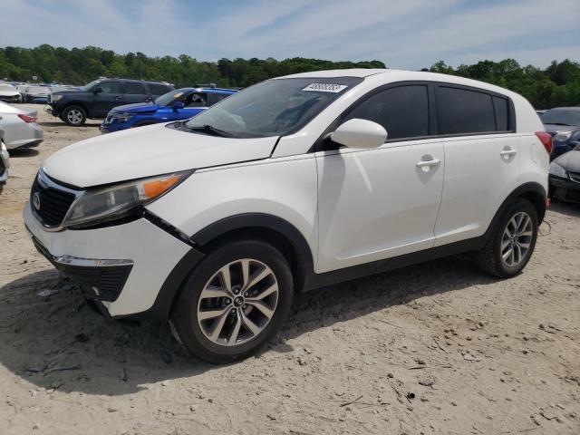 KIA SPORTAGE B 2014 with VIN KNDPB3AC1E7640204 - Photo from auction