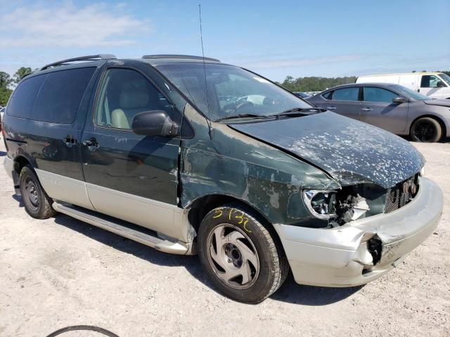 Photo 4 from auction – 2000 TOYOTA SIENNA LE with VIN 4T3ZF13C0YU272685