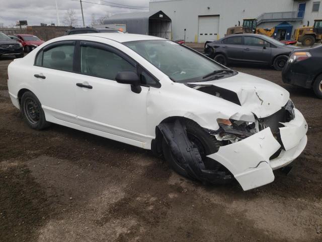 Photo 4 from auction – 2009 HONDA CIVIC DX with VIN 2HGFA15249H012654