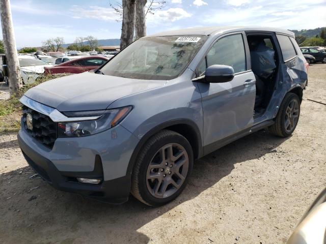 HONDA PASSPORT E 2022 with VIN 5FNYF7H59NB002770 - Photo from auction