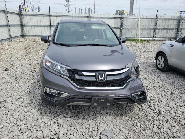 Photo 5 from auction – 2015 HONDA CR-V EXL with VIN 2HKRM4H71FH692270