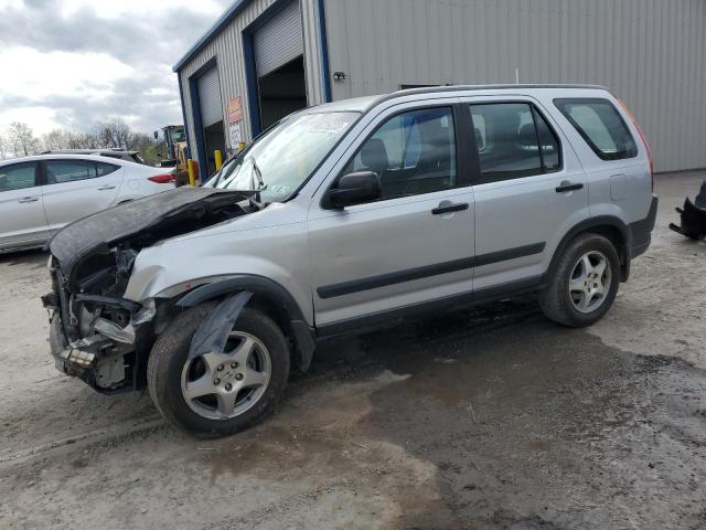HONDA CR-V LX 2004 with VIN SHSRD68524U201493 - Photo from auction