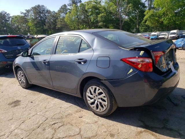 Photo 2 from auction – 2019 TOYOTA COROLLA L with VIN 2T1BURHE7KC186503