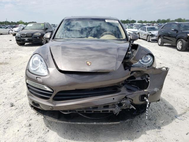 Photo 5 from auction – 2012 PORSCHE CAYENNE with VIN WP1AA2A20CLA11451