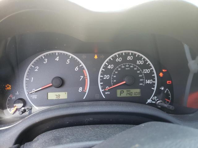 Photo 9 from auction – 2013 TOYOTA COROLLA BA with VIN 5YFBU4EE4DP200609