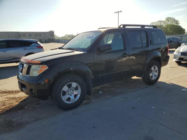 NISSAN PATHFINDER 2006 with VIN 5N1AR18U06C673736 - Photo from auction