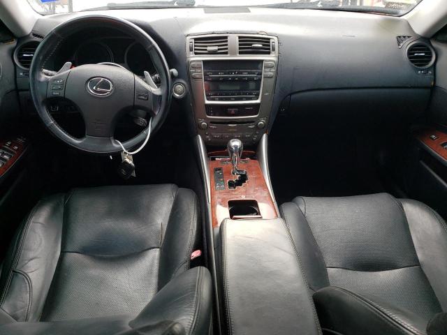 Photo 8 from auction – 2008 LEXUS IS 250 with VIN JTHBK262385054817