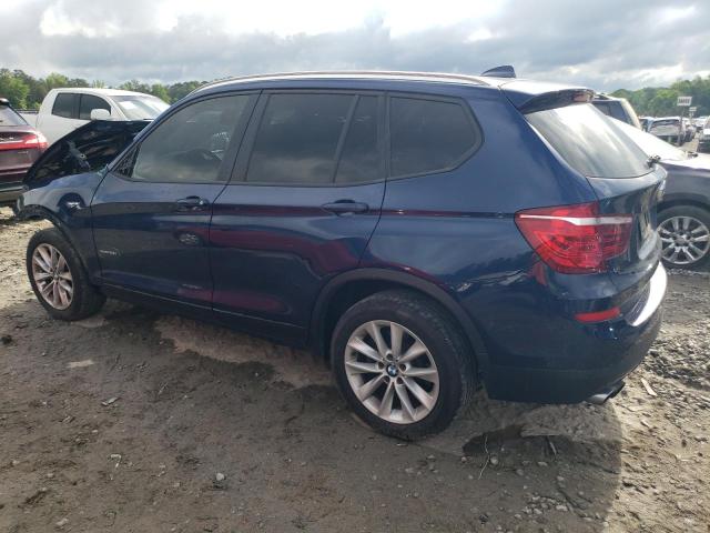 Photo 2 from auction – 2017 BMW X3 XDRIVE2 with VIN 5UXWX9C35H0W73652